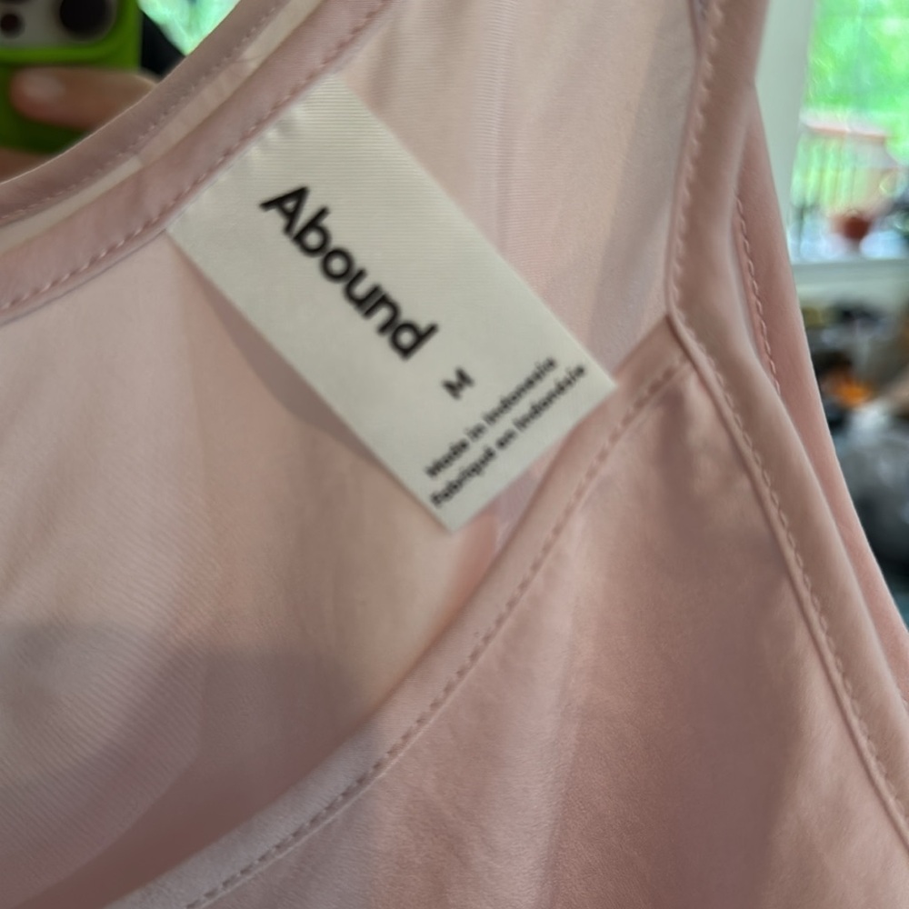 Abound Pink  Camisole Top NWOT - Picture 2 of 5